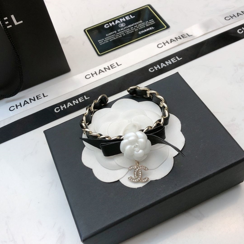 Ch*el earrings